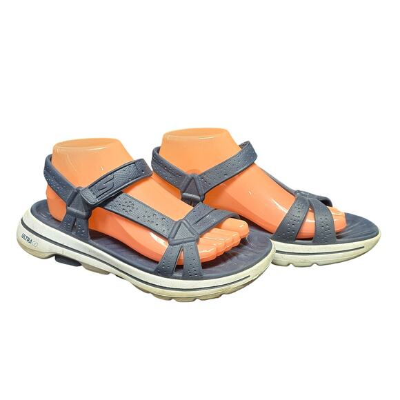 Skechers Ultra Go Cali Gear Adjustable Strap Sandals - Picture 1 of 10